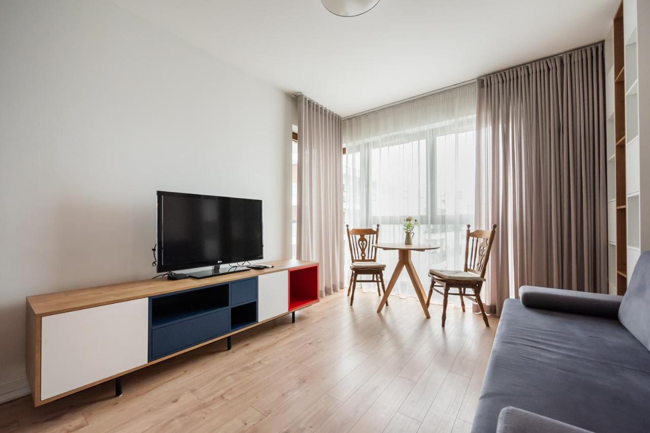 Postepu Comfort Apartment Варшава Екстер'єр фото
