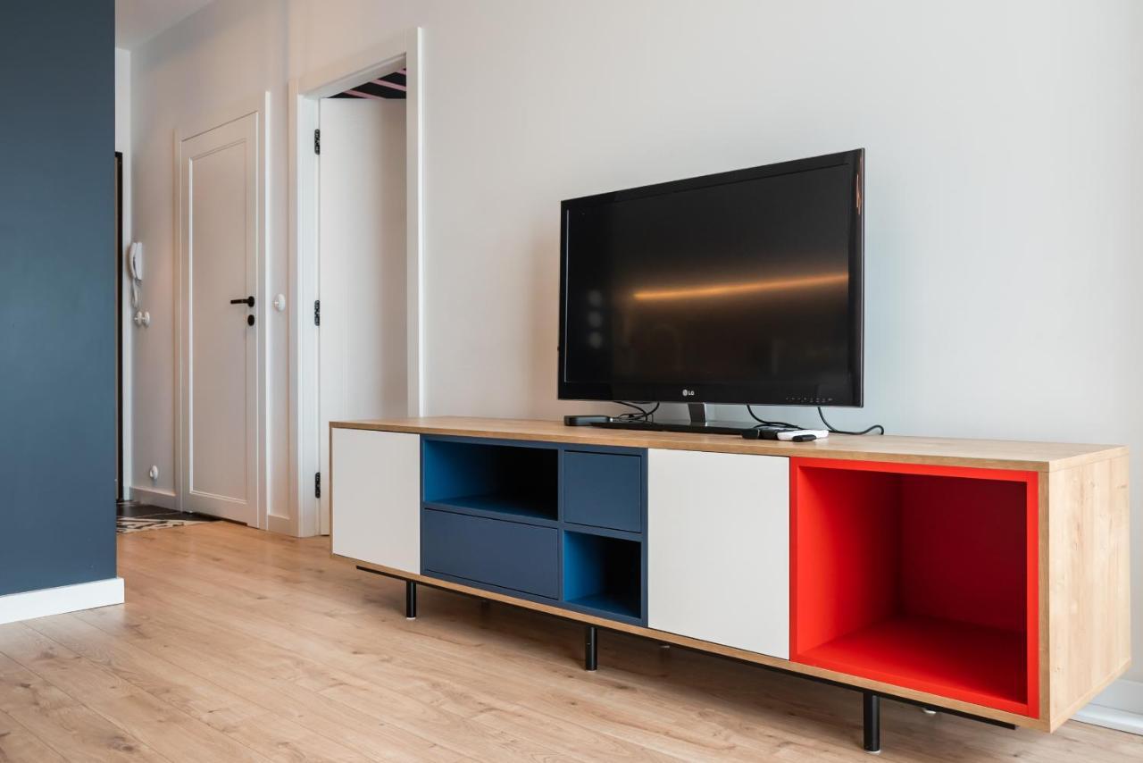 Postepu Comfort Apartment Варшава Екстер'єр фото