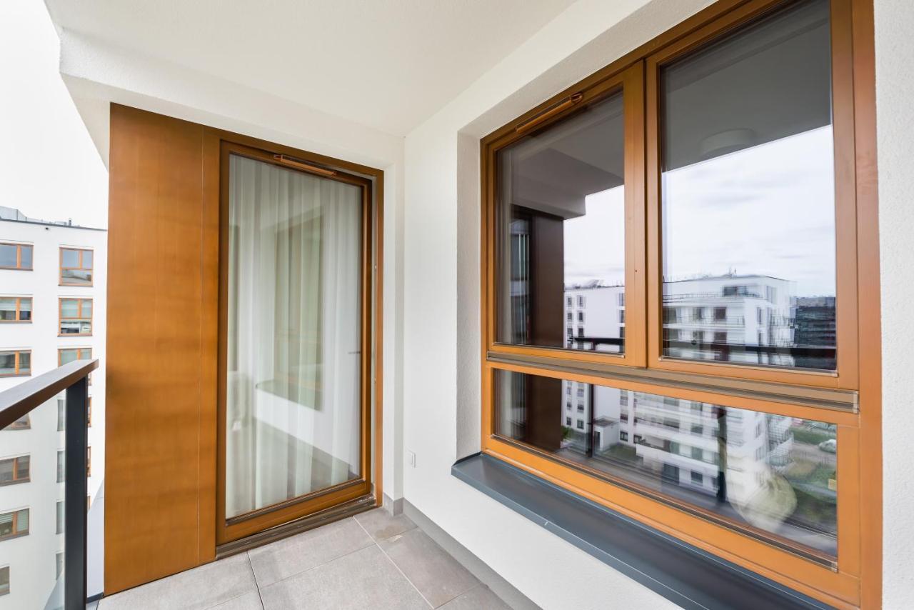 Postepu Comfort Apartment Варшава Екстер'єр фото