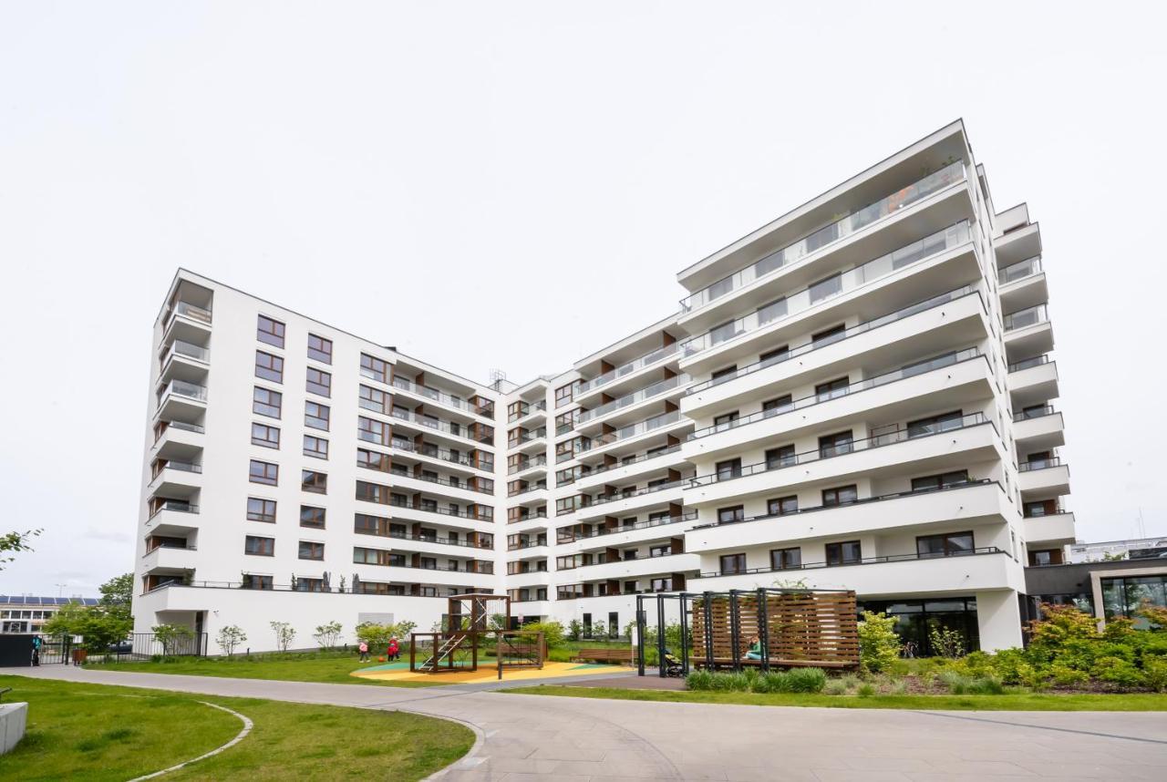 Postepu Comfort Apartment Варшава Екстер'єр фото