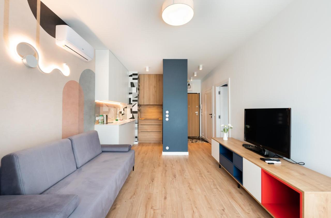 Postepu Comfort Apartment Варшава Екстер'єр фото